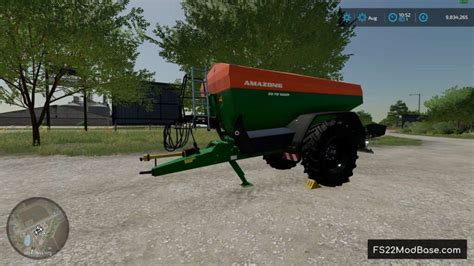 Amazone With Lime Farming Simulator 22 Mod Ls22 Mod Fs22 Mod