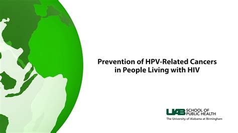 Epidemiology Seminar Prevention Of Hpv Related Cancers In People