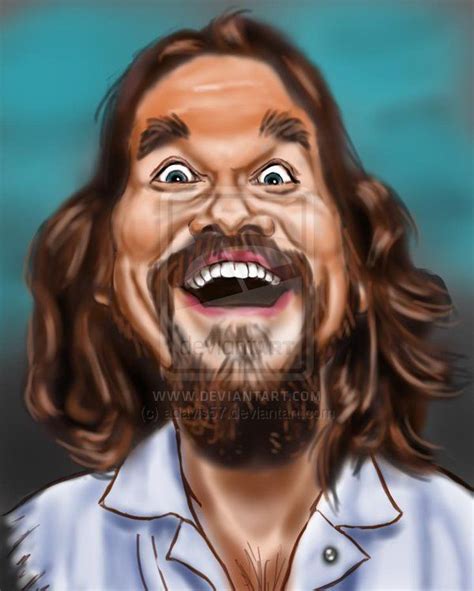 His Dudeness By Adavis57 On Deviantart Celebrity Caricatures Digital
