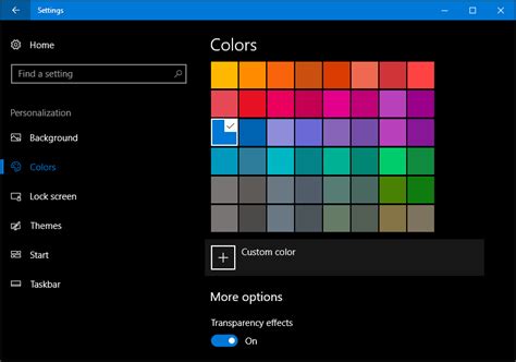 Change The Color Of Windows 10 Taskbar Too Big Inside
