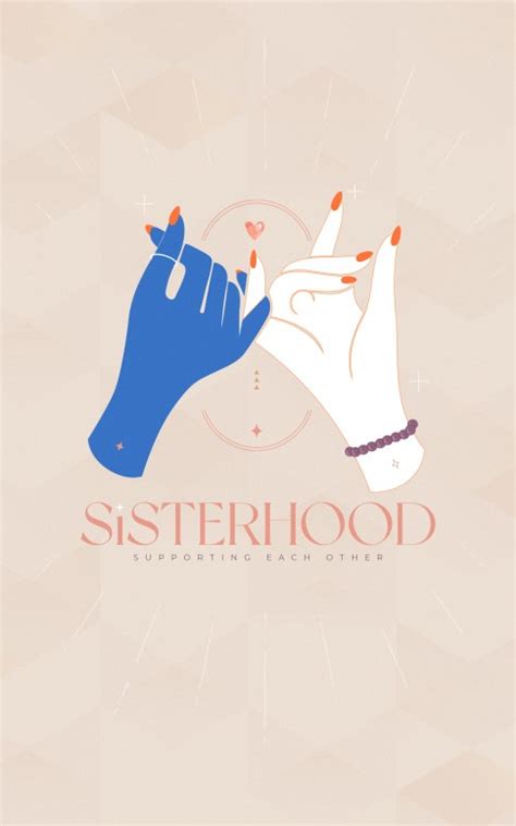 Sharefaith Media Sisterhood Womens Ministry Church Flyer