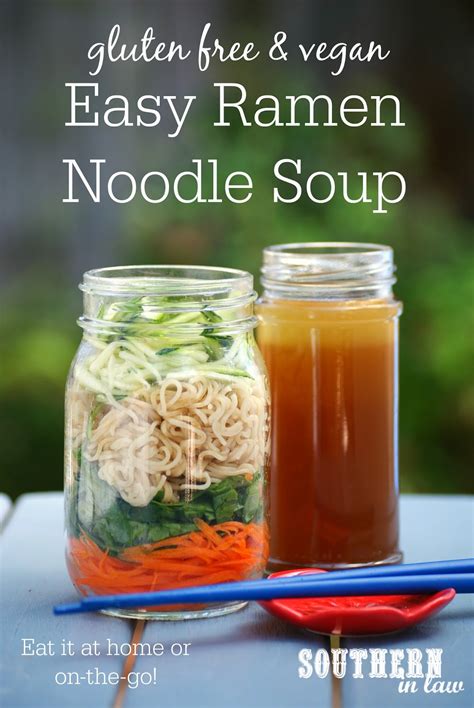 Southern In Law Recipe Easy Homemade Ramen Noodle Soup