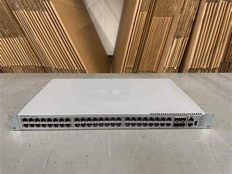 Dcs 7010t 48 Arista 7010t 48 Port 4x 10g Sfp Switch Ebay