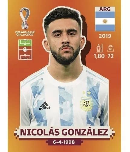 Figuritas Del Mundial Seleccion Argentina Qatar Panini En Venta En Castelar Bs As G B A