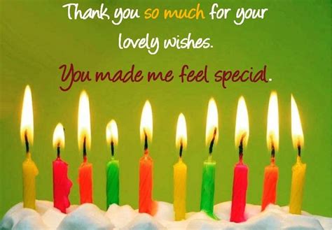 Birthday Thank You Quotes Inspiration