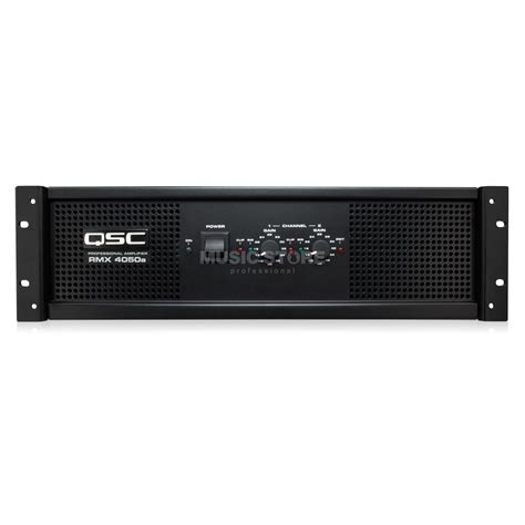 Qsc Rmx 4050a Ampli 2x 1400 Watts 4 Ohms Music Store Professional