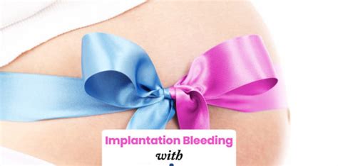 Can Implantation Bleeding Be Bright Red Know The Definite The Answer