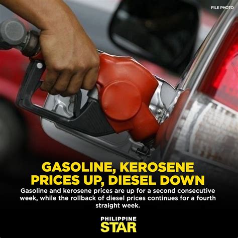 The Philippine Star On Twitter Oil Firms In Separate Advisories On