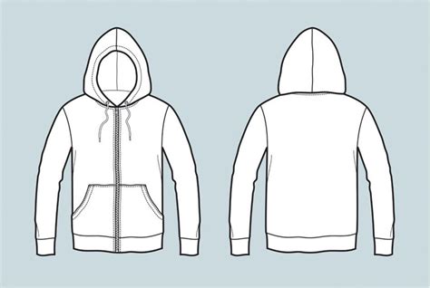 How to draw a hoodie many drawing fans are asking this question! Hoodie Flat Drawing at PaintingValley.com | Explore ...
