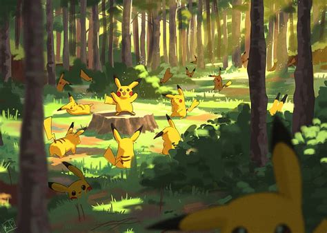 top 53 imagen pokemon forest background vn