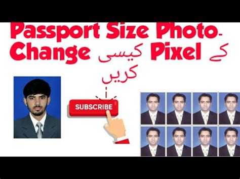 Postcard size photos are 4 inches x 6 to know about basic passport photograph requirements for some countries click on the link below. How to resize or change pixels/percentage of a passport ...