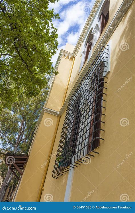 Old Window With Metal Grid Stock Photo Image Of Islamic 56451530