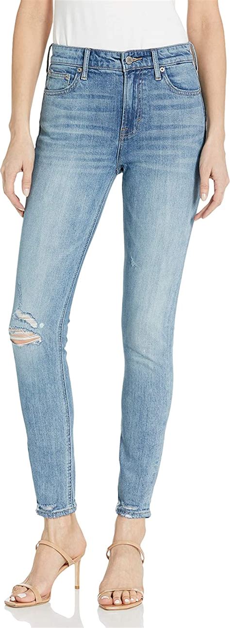 Lucky Brand Womens High Rise Bridgette Skinny Jean In Panola At Amazon