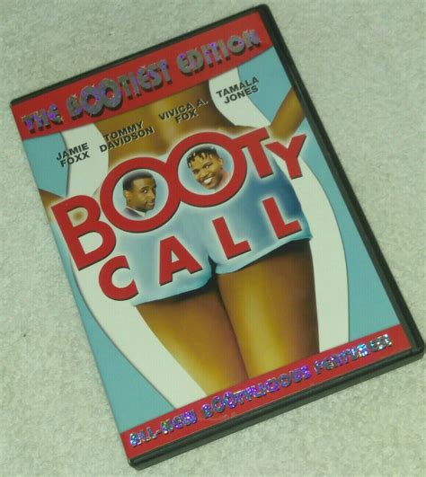 booty call dvd 2004 the bootiest edition jamie foxx vivica a fox 43396039537 ebay