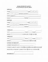 Boat Insurance Quote Sheet Photos