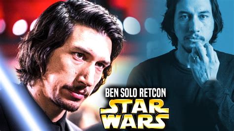the ben solo retcon just happened star wars explained youtube