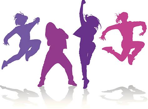 Hip Hop Dancers Clip Art Vector Images And Illustrations Istock