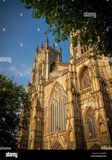 York Minster West Bell Towers Hi Res Stock Photography And Images Alamy