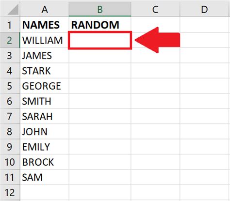 How To Randomly Sort In Excel Spreadcheaters