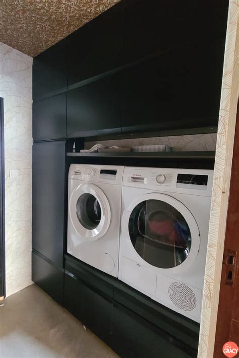 Ikea Hack Ombouw Kast Voor Je Wasmachine Droger Diy En Interieur