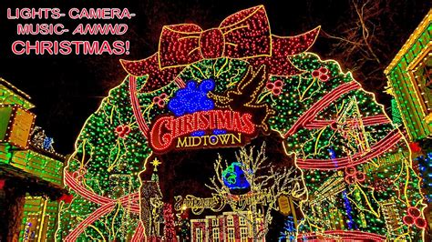 Silver Dollar City Christmas Light Parade The Musical - YouTube