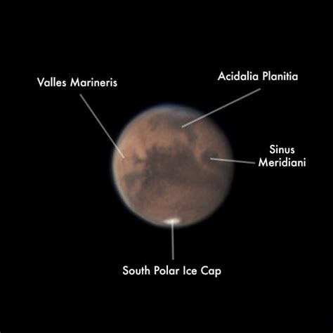 Best Time To View Mars