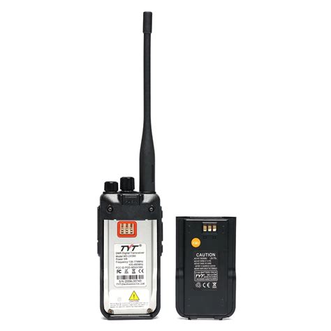 Tyt Md Uv380 Dual Band Vhf Uhf Dmr Two Way Radio With Programming Cable Ebay