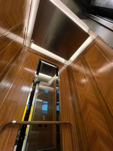 Elevator Cab Ceilings — Nexise Manufacturing