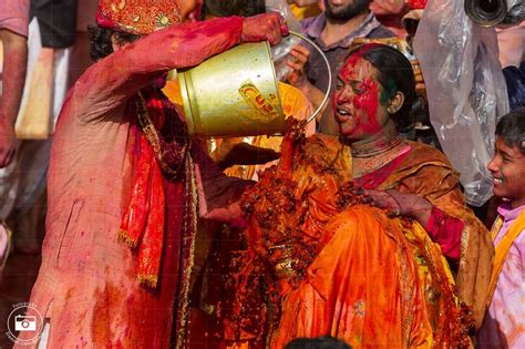 Barsana Lathmar Holi Celebration Holi Celebration Hindu Festivals Holi