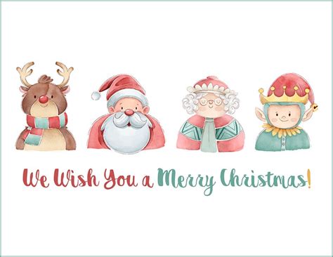 Free Printable Christmas Cards To Send To Everyone You Know Run To