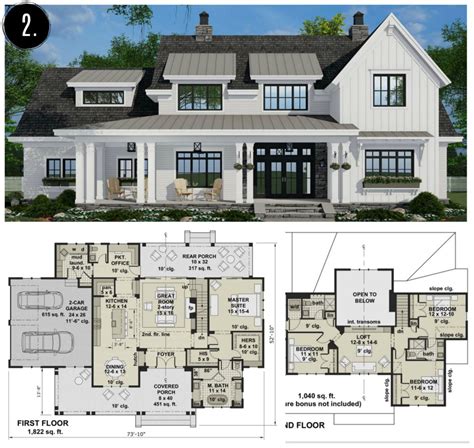 Farmhouse Style House Plan A Guide To Creating A Classic Home House