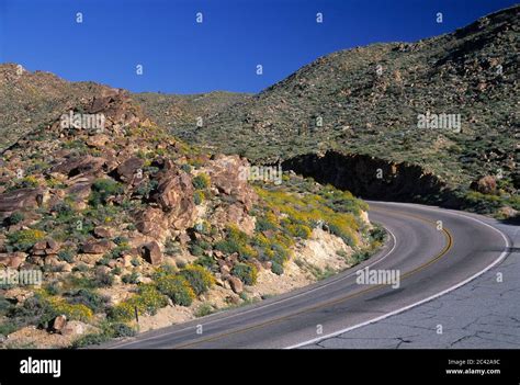 Palms to Pines National Scenic Byway, Santa Rosa and San Jacinto
