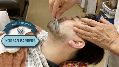 flowing memories barbershop shave traditional hot towel shave youtube
