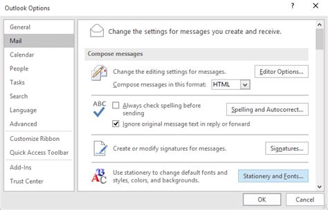 How To Change The Stationery In Outlook