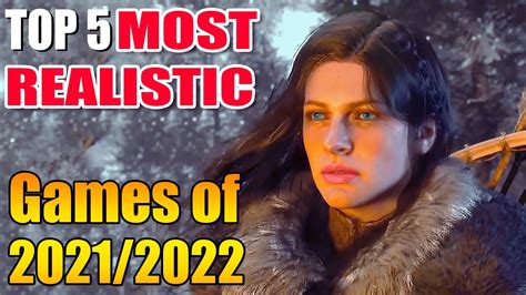 List Of Most Realistic Video Game 2022 Ideas
