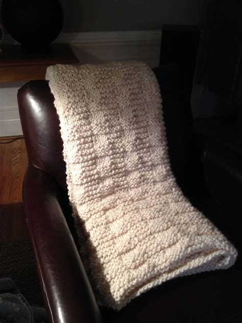 Ravelry: Pottery Barn Inspired Afghan Throw Blanket by MaryAnn Designs