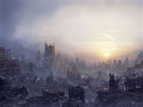 After The Apocalypse Post Apocalyptic City Post Apocalyptic Post