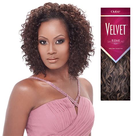 Remi Human Hair Weave Outre Velvet Spanish Wave 10s Samsbeauty