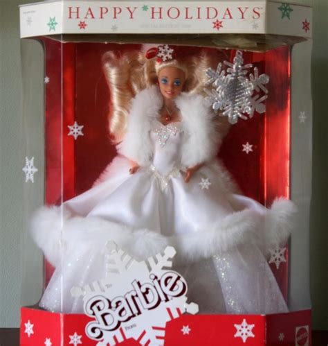 Holiday Barbie Dolls Happy Holidays Barbie Holiday Barbie Collection