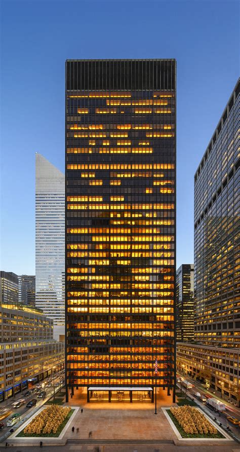 Trio of finance firms commit to Seagram Building | Real ...