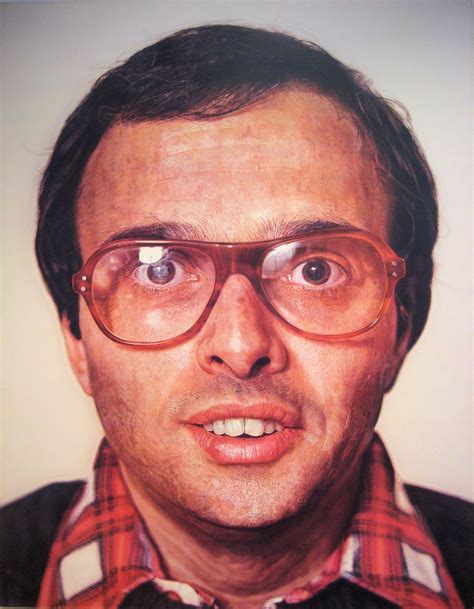 Painting demo (chuck close abstract grid painting). Mark by Chuck Close | Mark (1978 - 1979) by Chuck Close ...