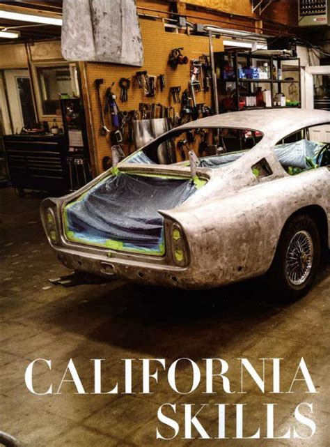 California Skills Aston Martin Kevin Kay Restorations