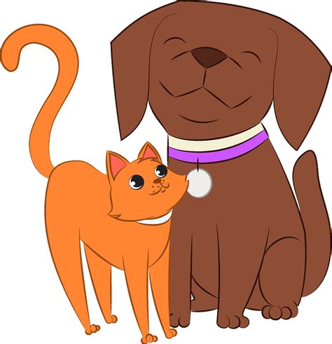 Dog And Cat Clipart Free Download Transparent Png Creazilla