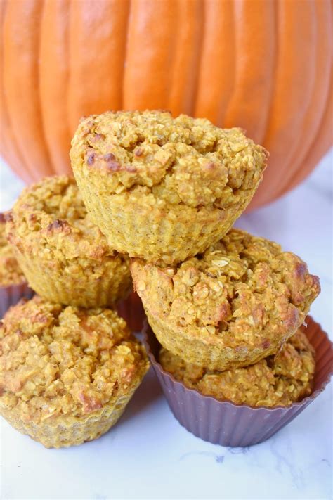pumpkin baked oatmeal cups the nutritionist reviews