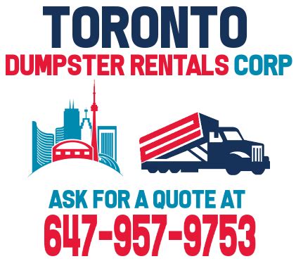 Toronto Dumpster Rentals Corp Ontario Waste Management And Rolloff