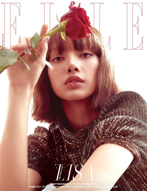 Lisa Blackpink Elle Magazine May Issue ‘22 Korean Photoshoots
