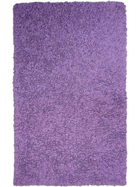 This Kids Shaggy Raggy Purple Collection Rug 02224 Is Manufactured By