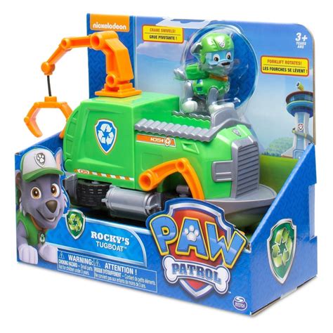 Nickelodeon Paw Patrol Rocky S Tugboat Online Toys Australia