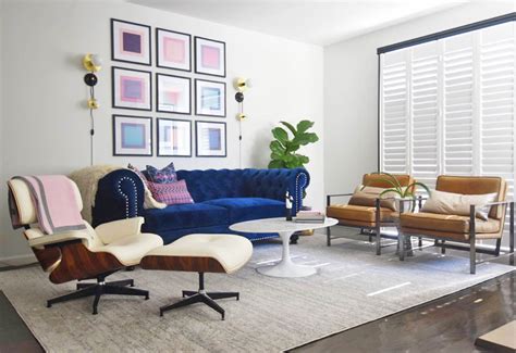Stefanies Home Midcentury Glam Living Room Reveal