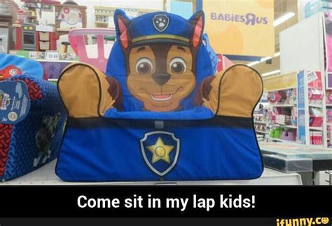Funny Paw Patrol Memes And Pics 1 Highest Ranking Chase Chair